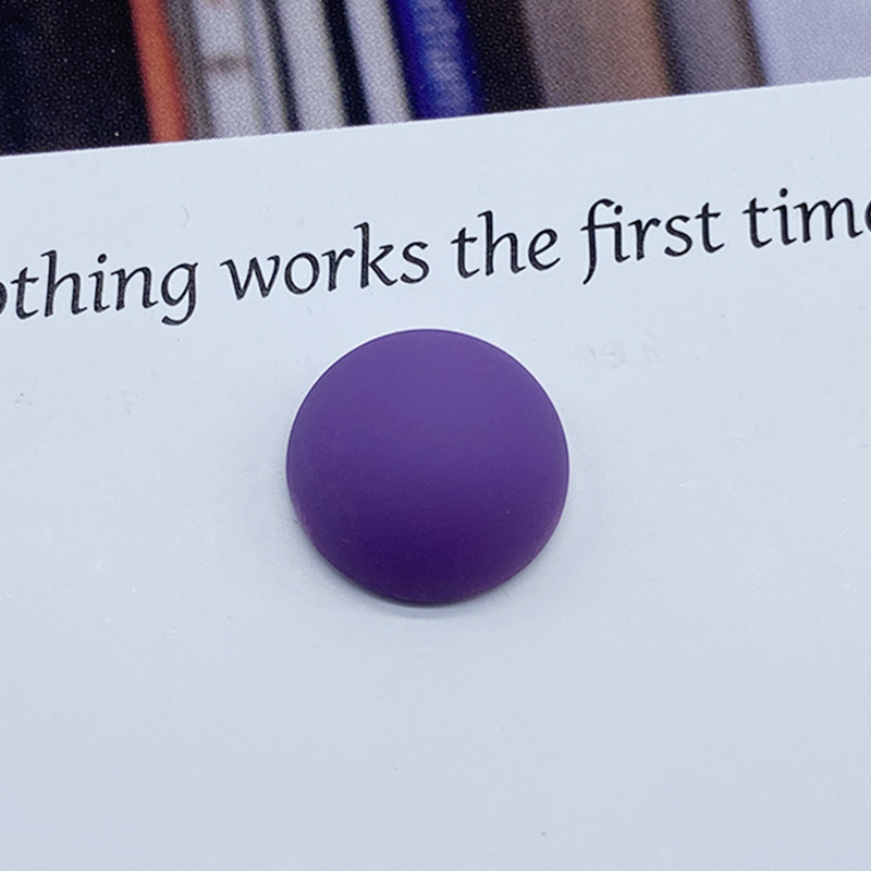 Half round bead purple