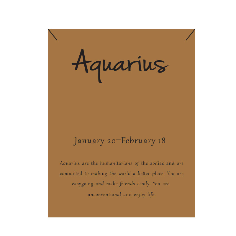 10 Aquarius