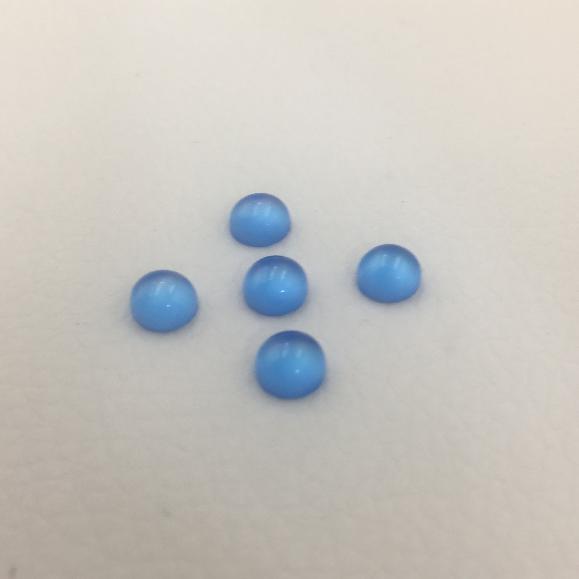 15sea blue,4mm
