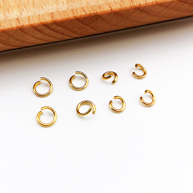 color preserve gold color plated,0.7x4mm