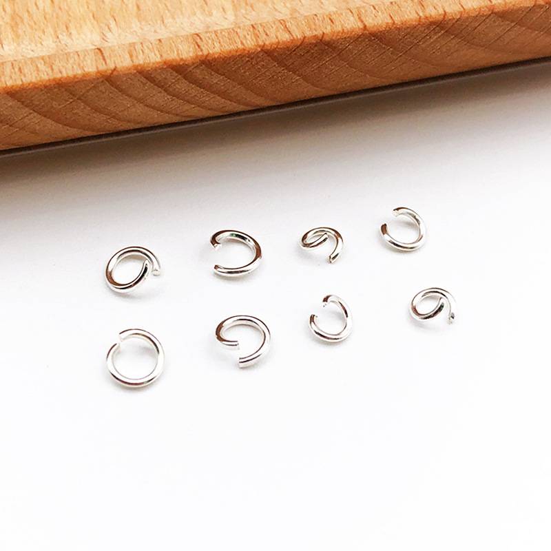 Color silver plating,0.7x4mm