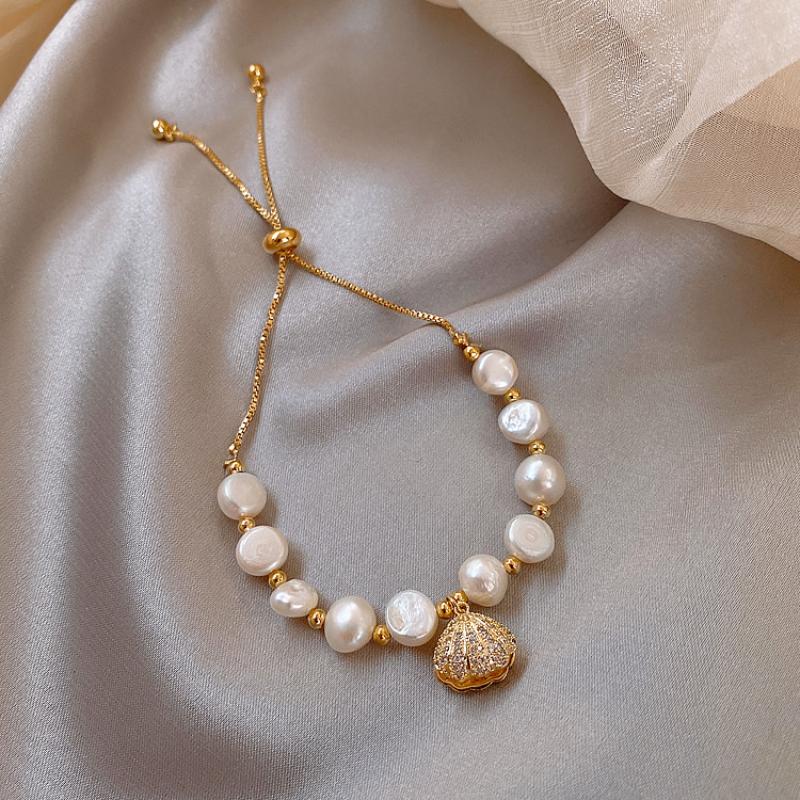 Baroque pearl shell