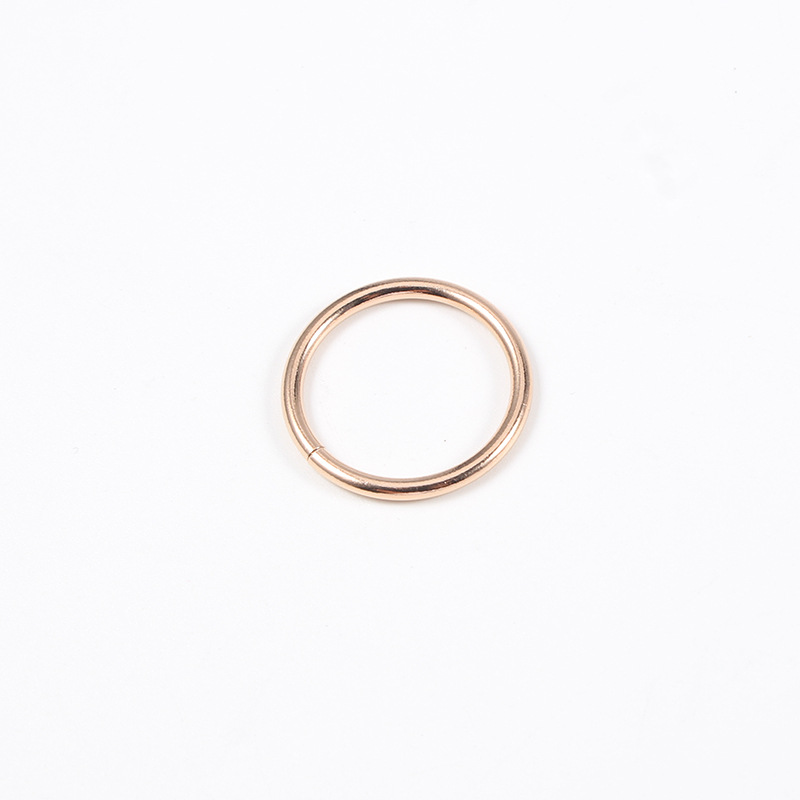 A ring of rose gold