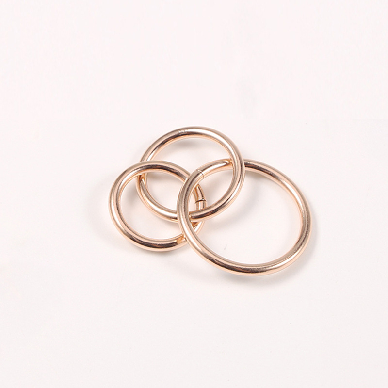 Three rings rose gold
