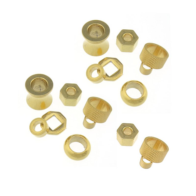 gold color plated , 24x12mm, Internal Diameter : 1