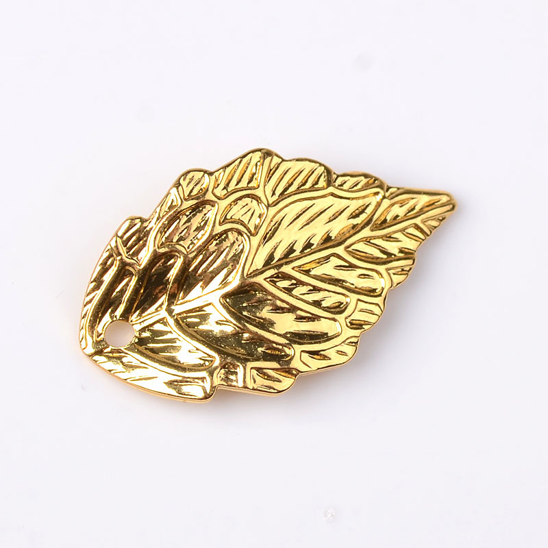 4 18K gold plated