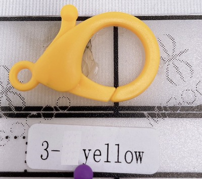 25 mm yellow color