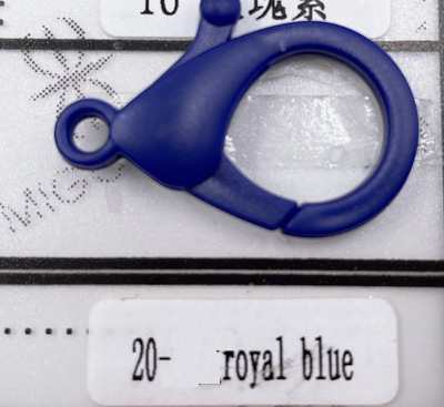 Sapphire blue 25 mm
