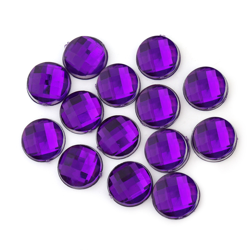 12 violet foncé