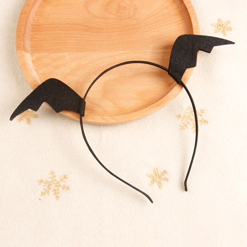 Bat wing hair band