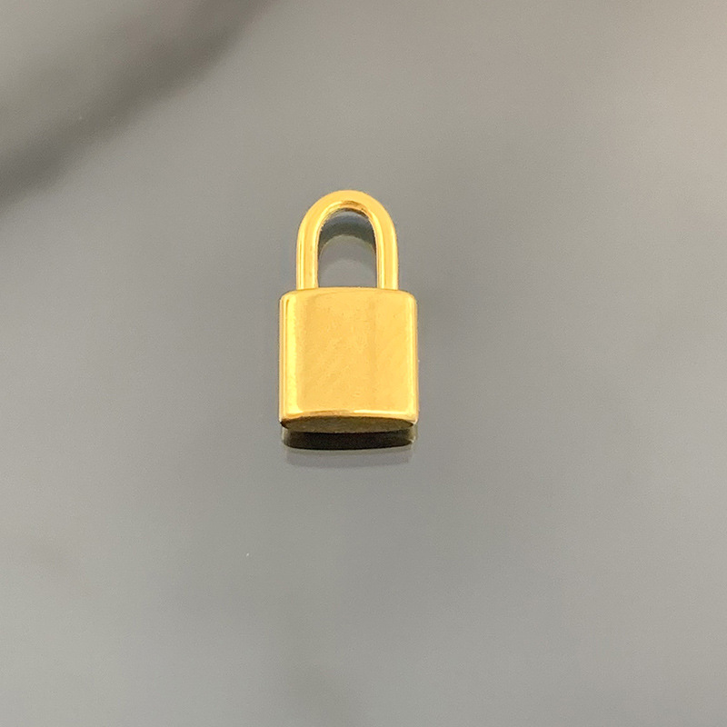 Golden lock 10x17x4.5mm