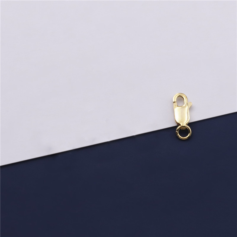 C gold color plated 8mm