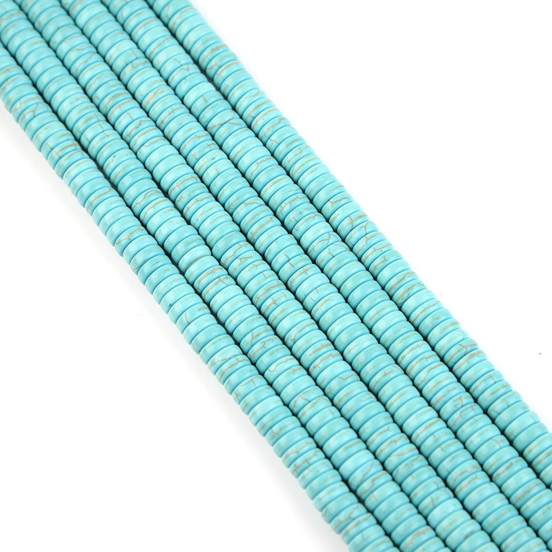 Blue, 2*4mm (92beads/strand)