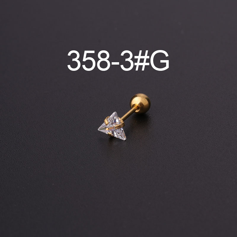 3#-Gold 5MM