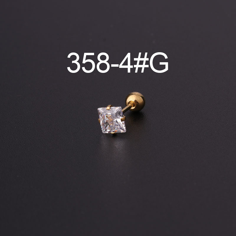 4#-Gold 5MM