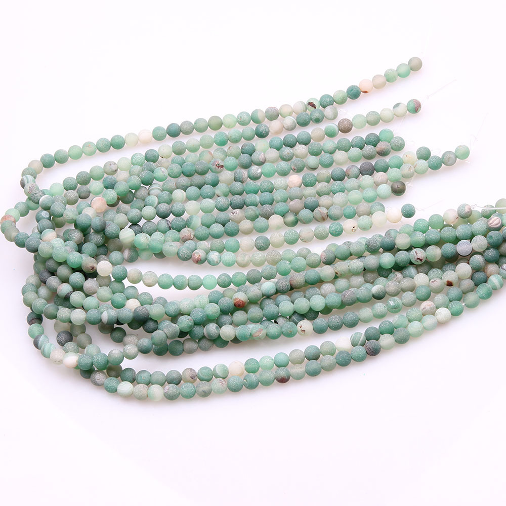8mm,about 45 beads/strand