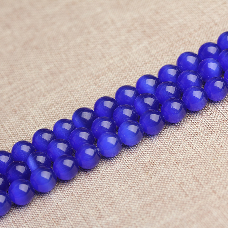 8 mm [about 48 beads/strand]