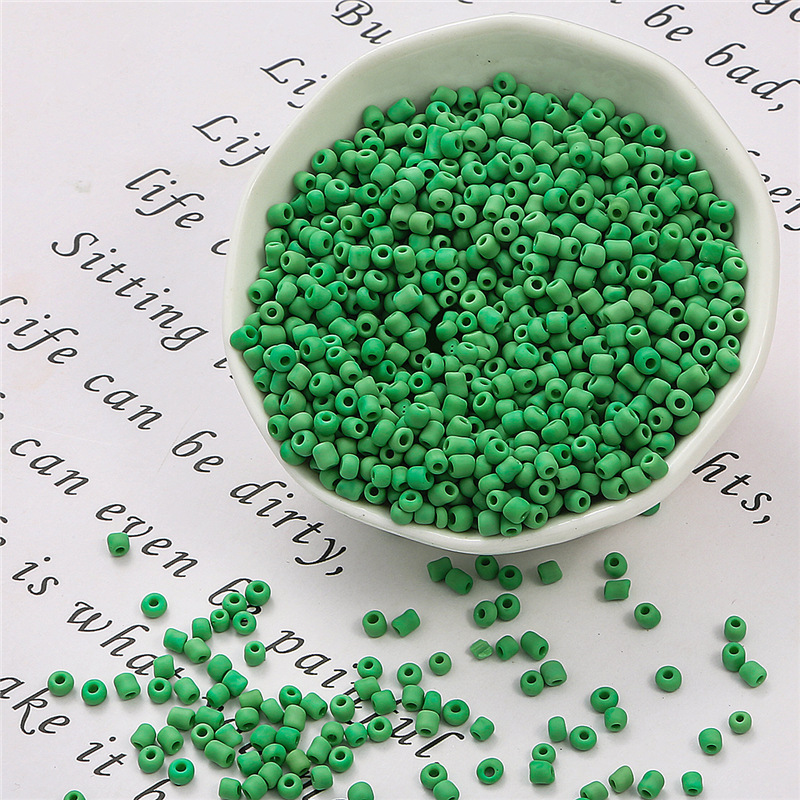 3mm green 20g/pack about 700 PCS