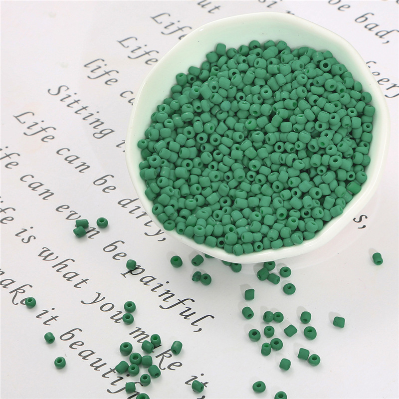 3mm dark green 20g/pack about 700 PCS