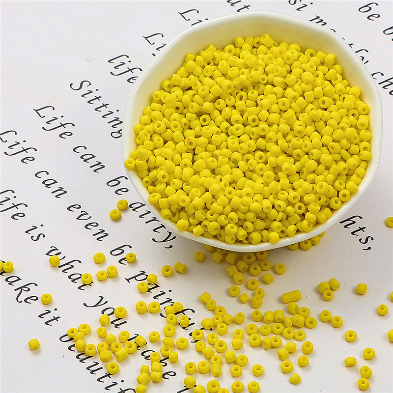 3mm yellow 20g/pack about 700 PCS