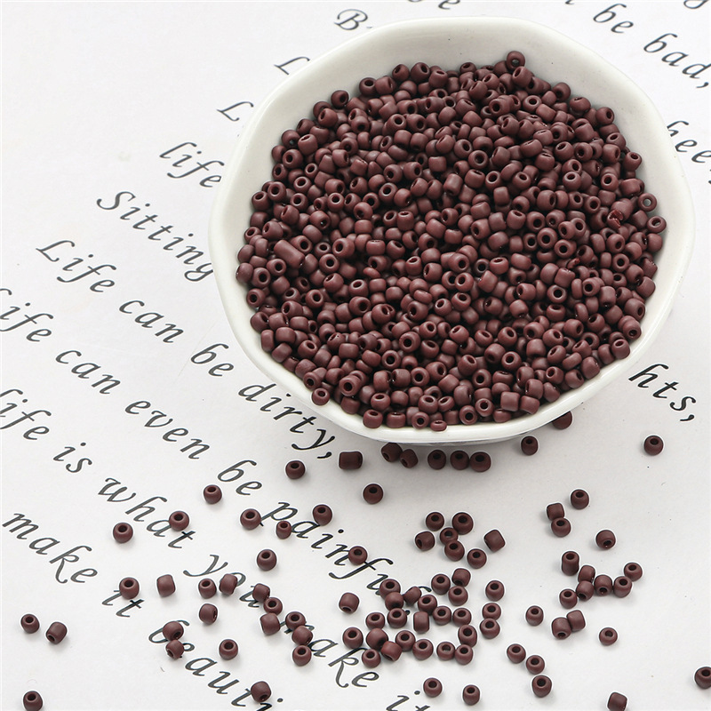 3mm coffee 20g/pack about 700 PCS