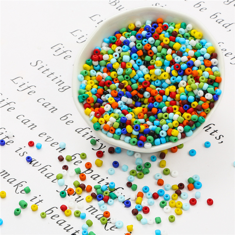 3mm random mixed color 20g/pack about 700 pieces