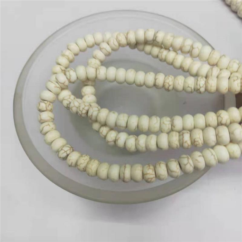 White 8*12mm (52 pieces/strand)