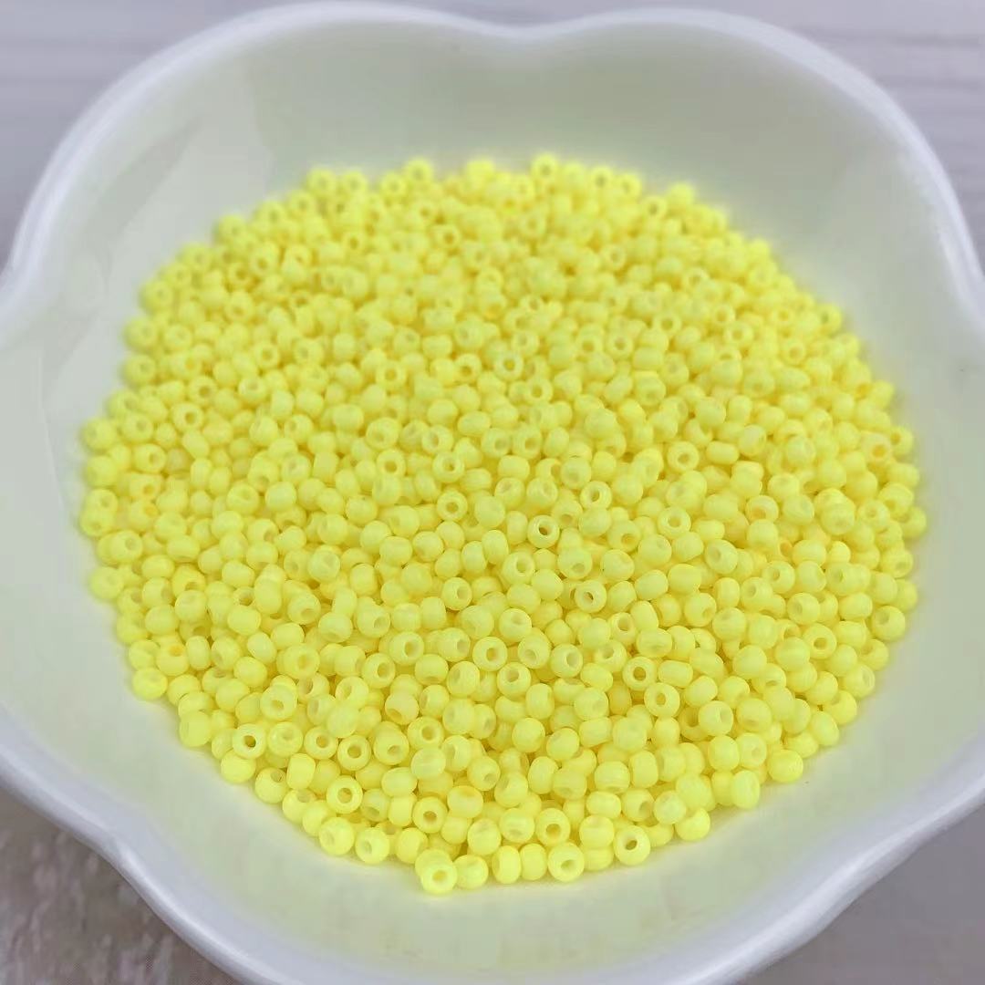 Lemon yellow 2mm (50g)