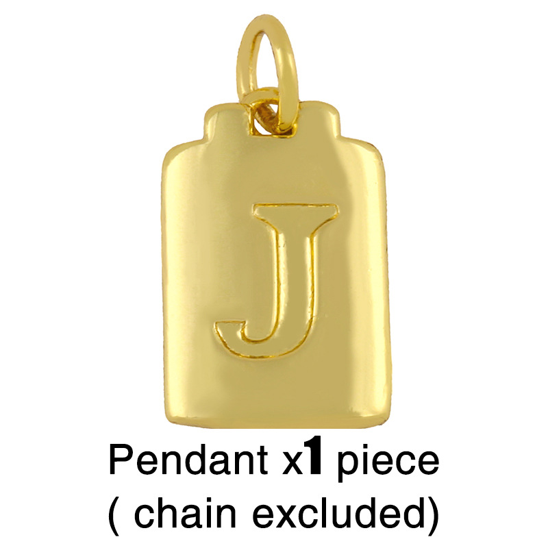 J  (without chain)