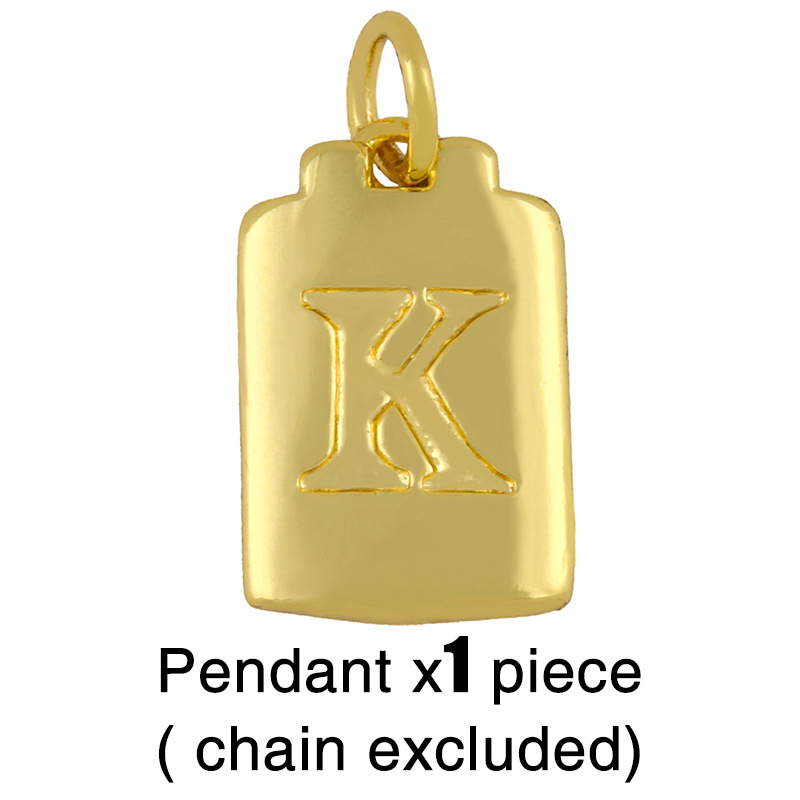 K  (without chain)