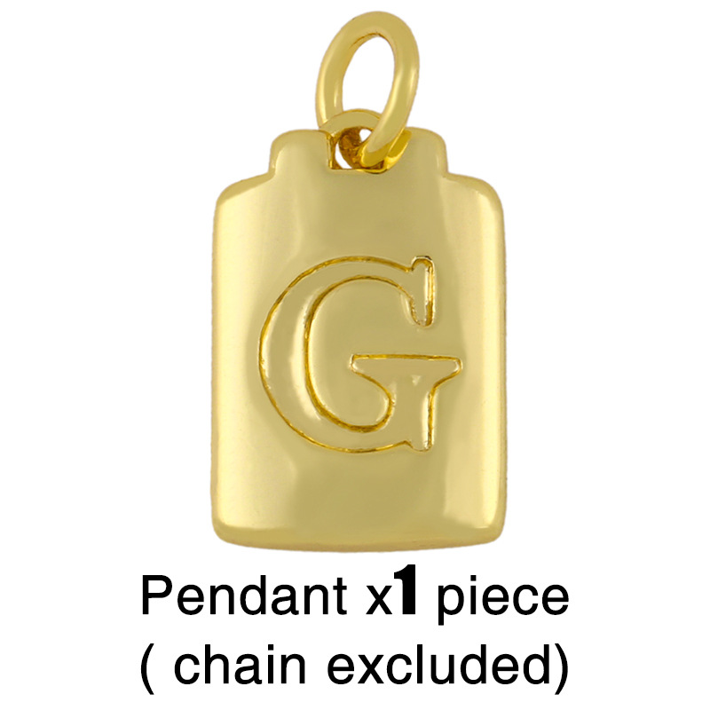 G  (without chain)