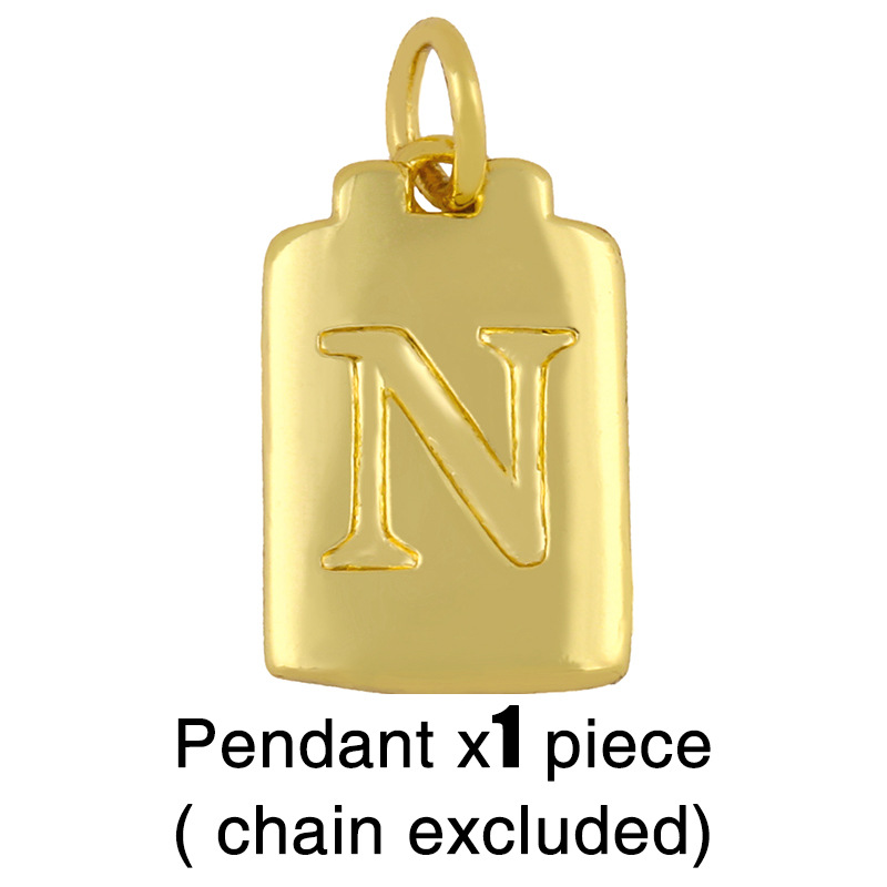 N  (without chain)