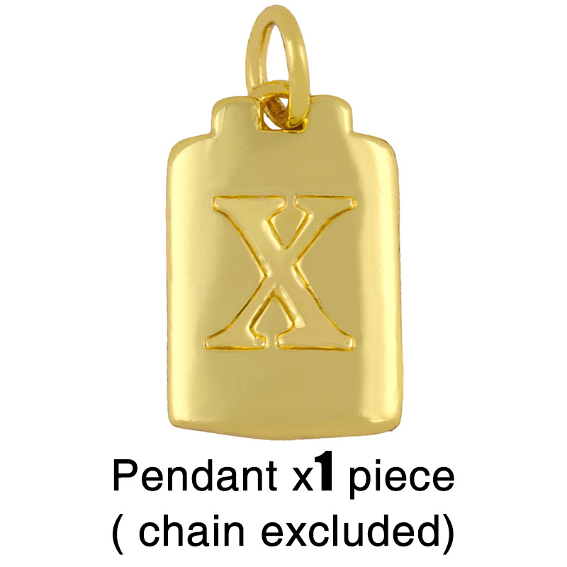X  (without chain)