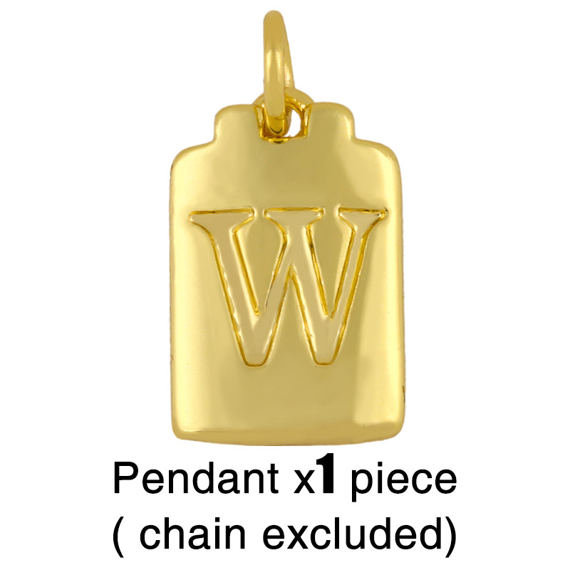 W  (without chain)
