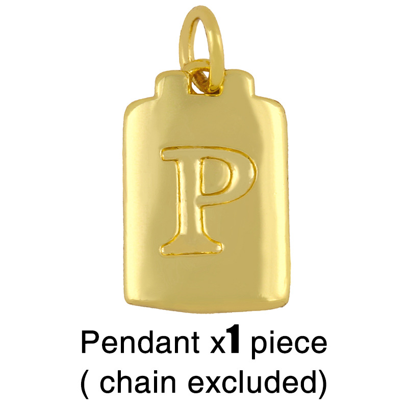 P  (without chain)