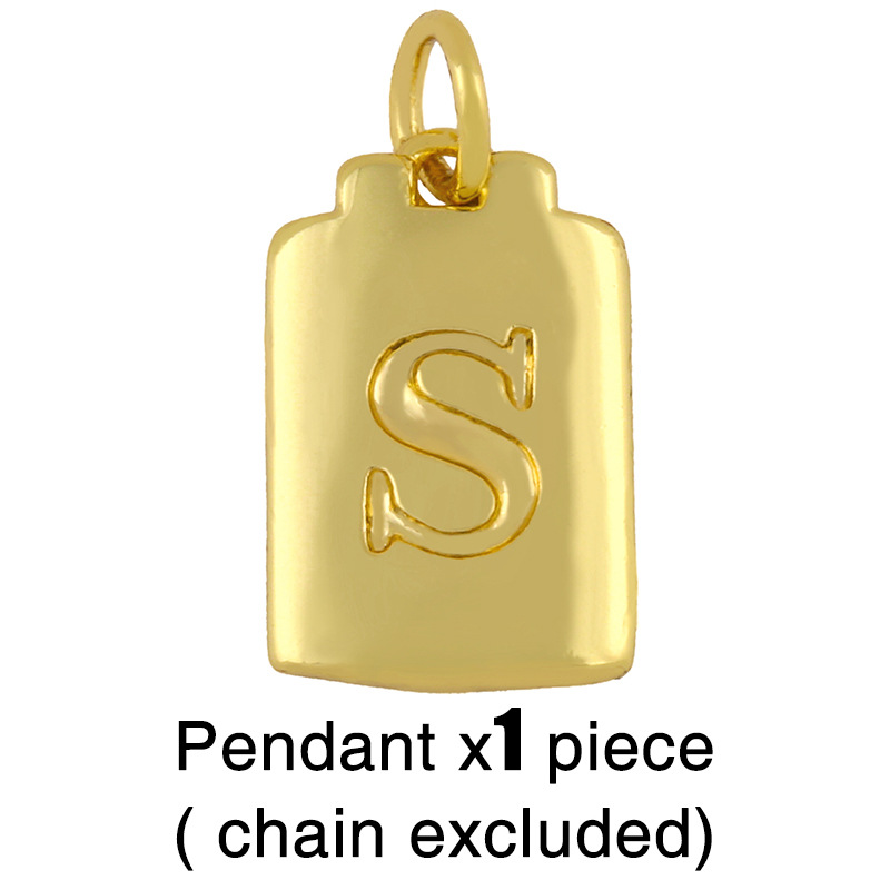 S  (without chain)