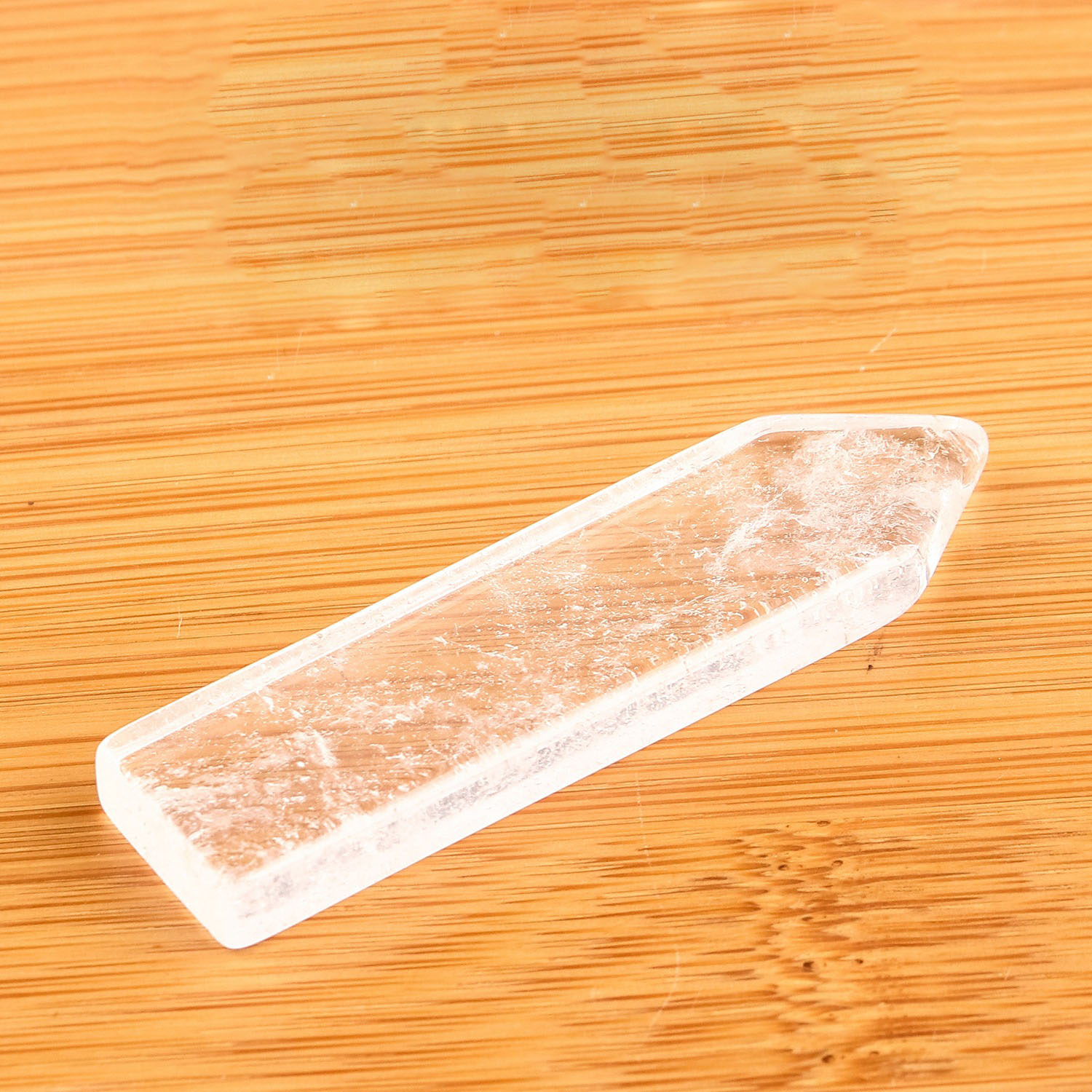 natural white crystal