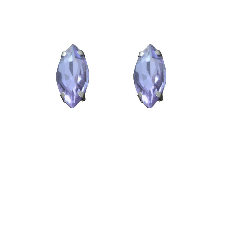 Crystal purple 7 x 15 white K