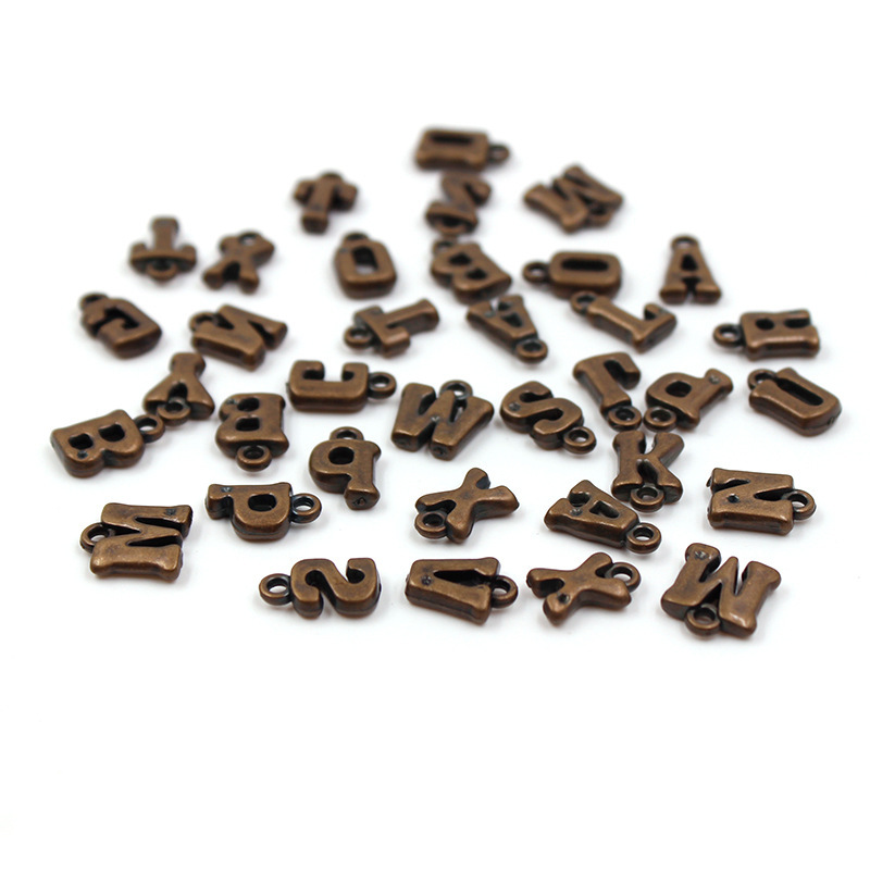 Ancient bronze about 15mm (1000 packs)