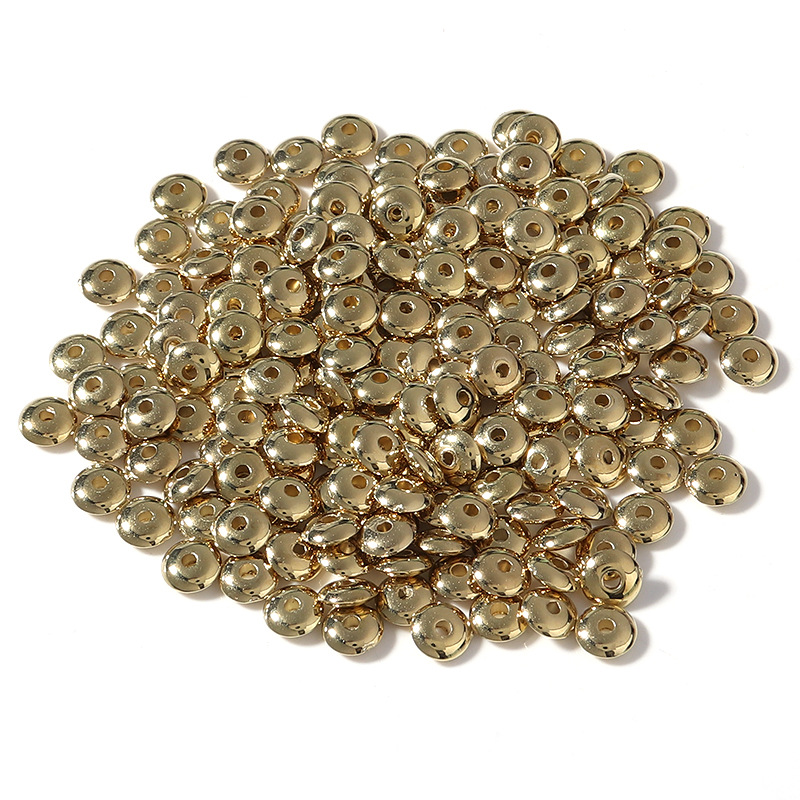 Wheel beads - kc gold 8mm