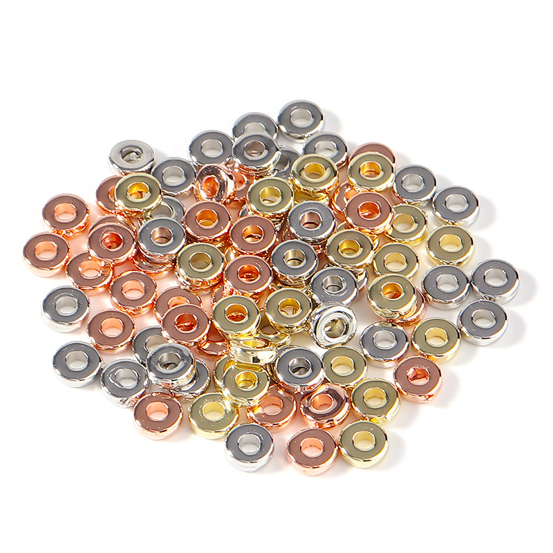 Abacus Beads - Mixed Colors 6mm