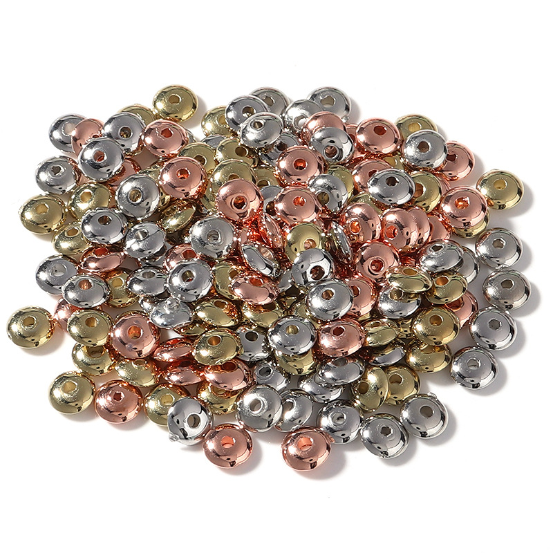 Wheel Beads - Mixed Colors 8mm