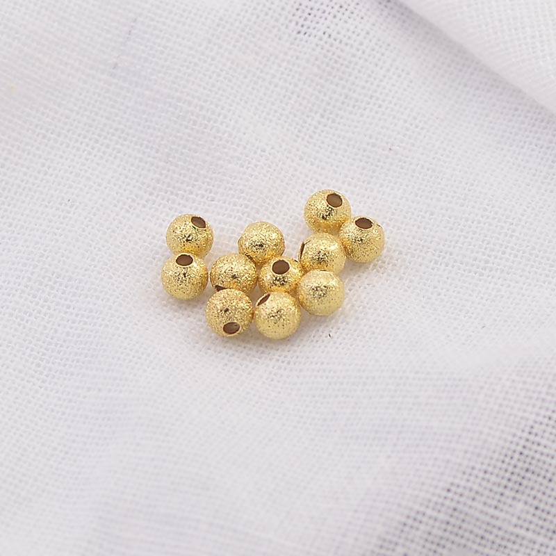 4MM gold (hole 1.35mm)