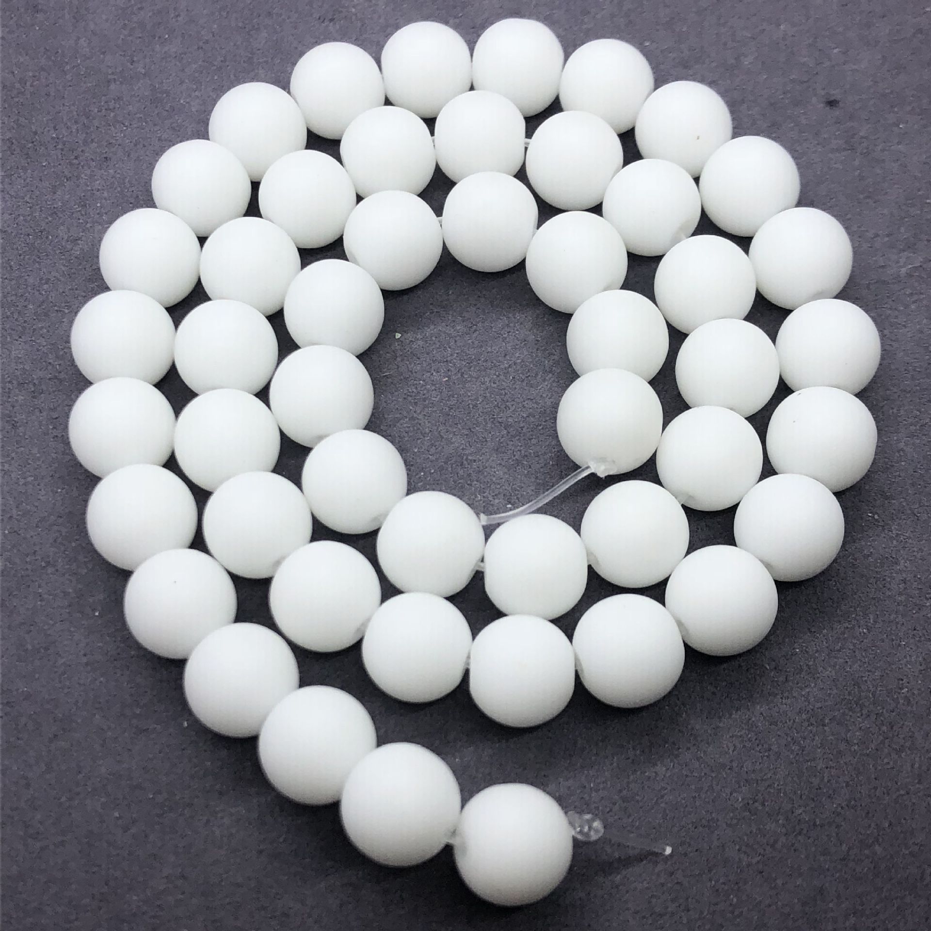 frosted 6mm (≈63 pieces)