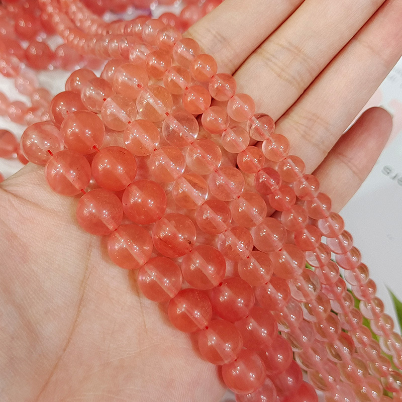 Watermelon Red 6mm