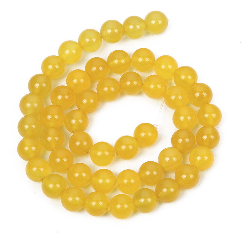 Yellow Agate 12mm