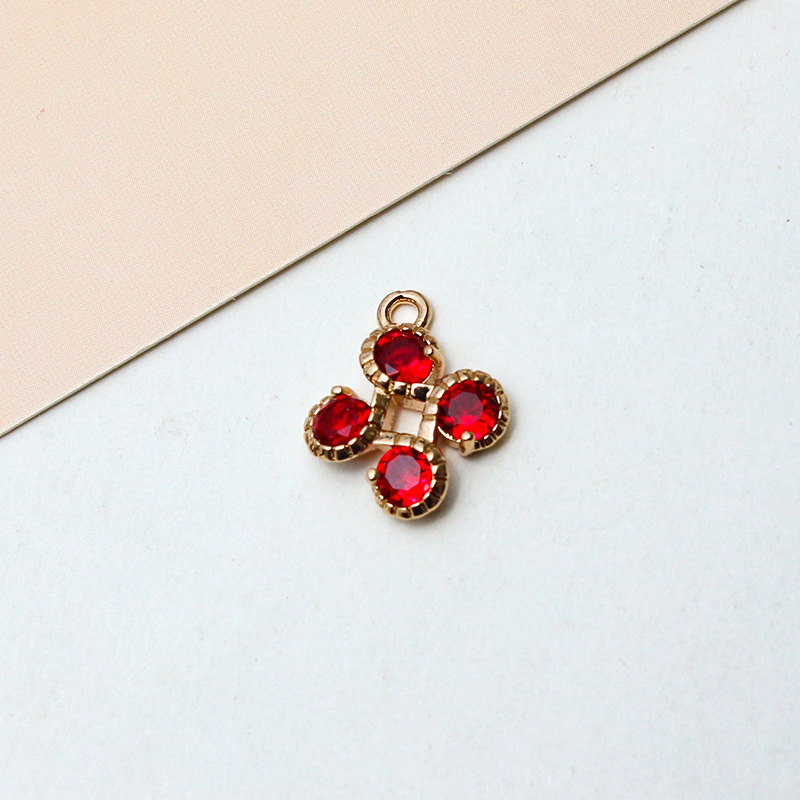 02#Red 13x16mm