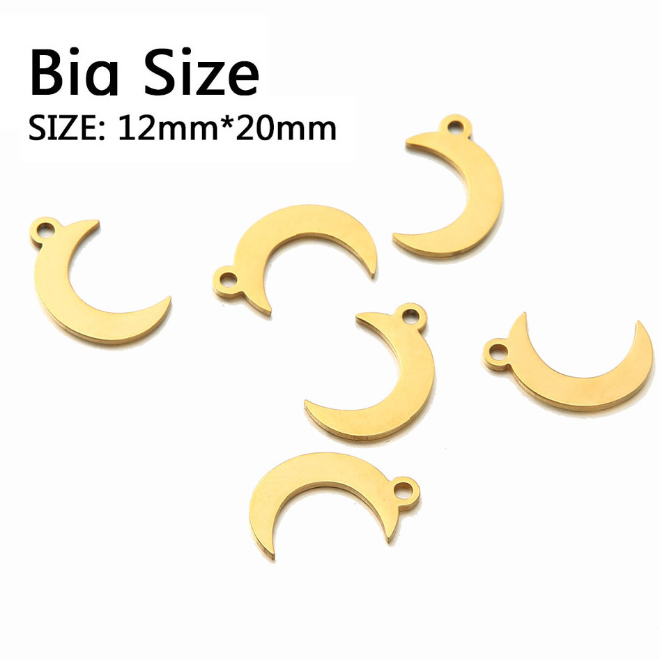 12*20mm Gold