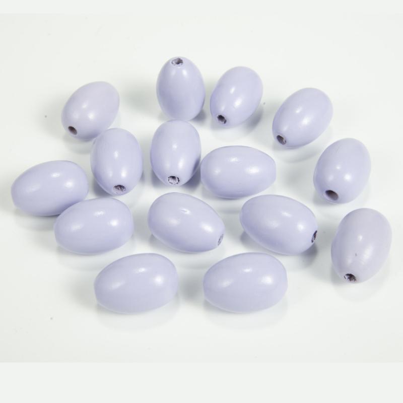 Pure Purple Egg 30x20mm