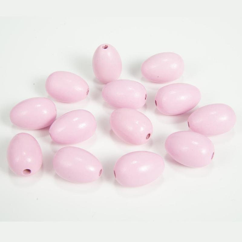 Pure Pink Egg 30x20mm